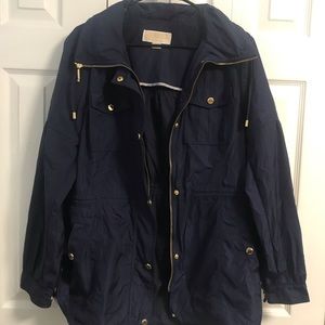 Michael Kors Hidden Hood Jacket